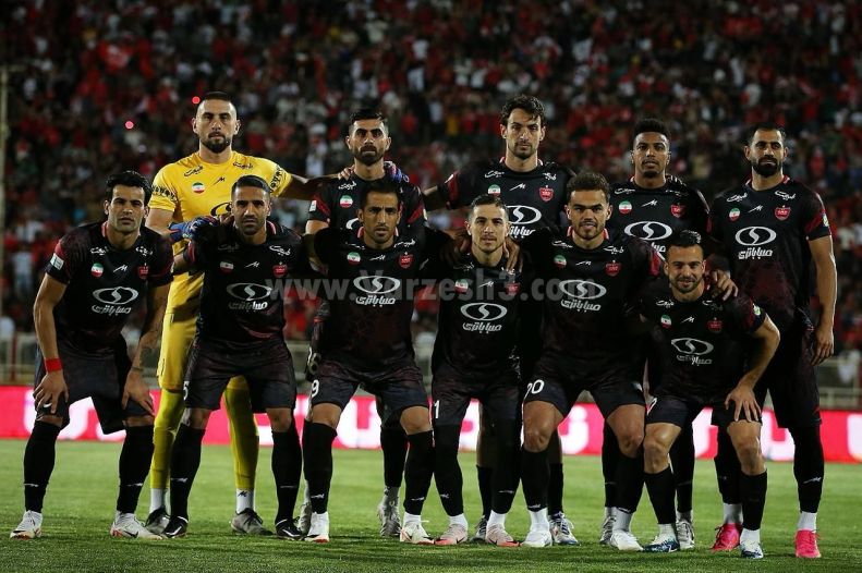 بازی پرسپولیس و تراکتور