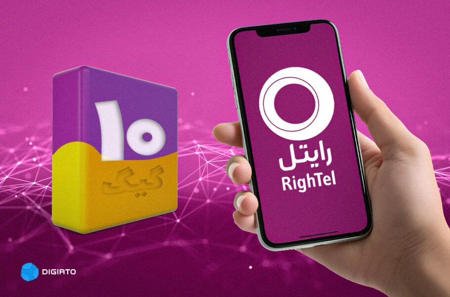 چگونه از باقیمانده اینترنت رایتل مطلع شویم؟