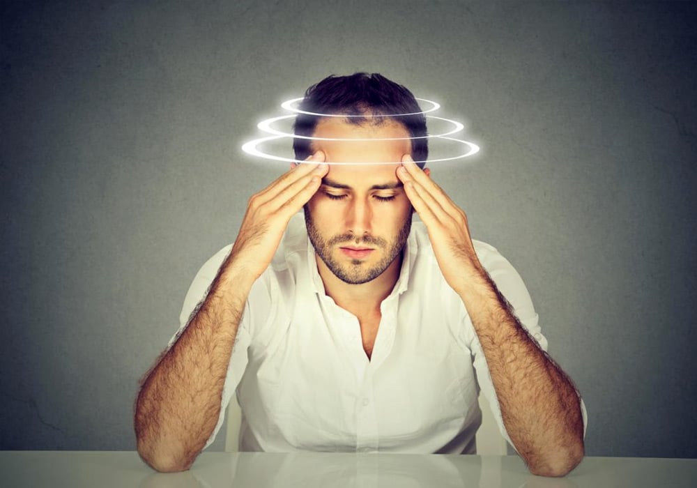 کم آبی باعث سرگیجه و سبکی سر می شود؟