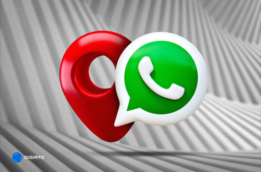 آموزش ارسال لوکیشن در واتساپ