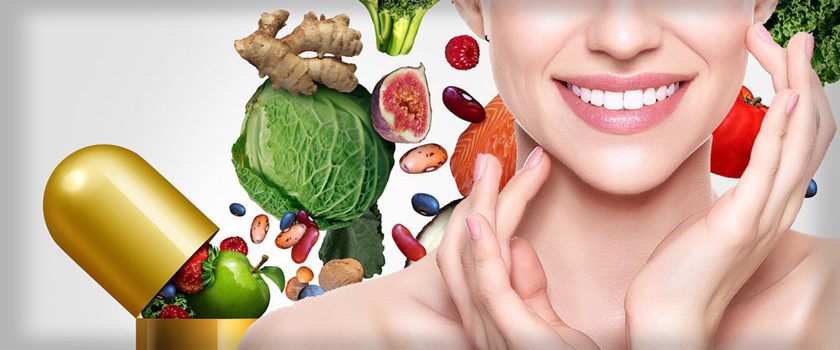 تغذیه مناسب؛ کلید زیبایی پوست و مو