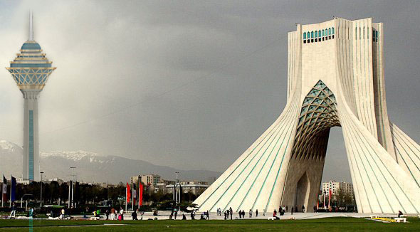 تهران، شهری در کانون رویاها