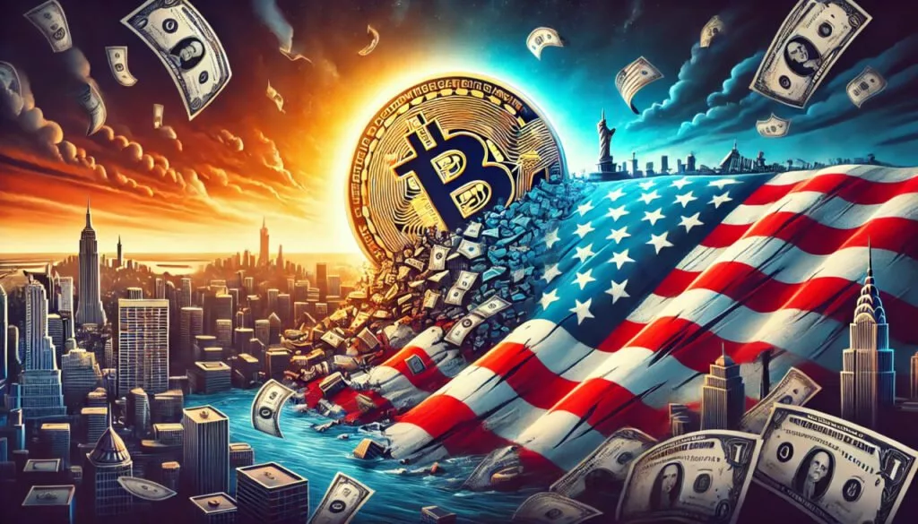 تحلیل افزایش قیمت بیت کوین پس از پیروزی ترامپ