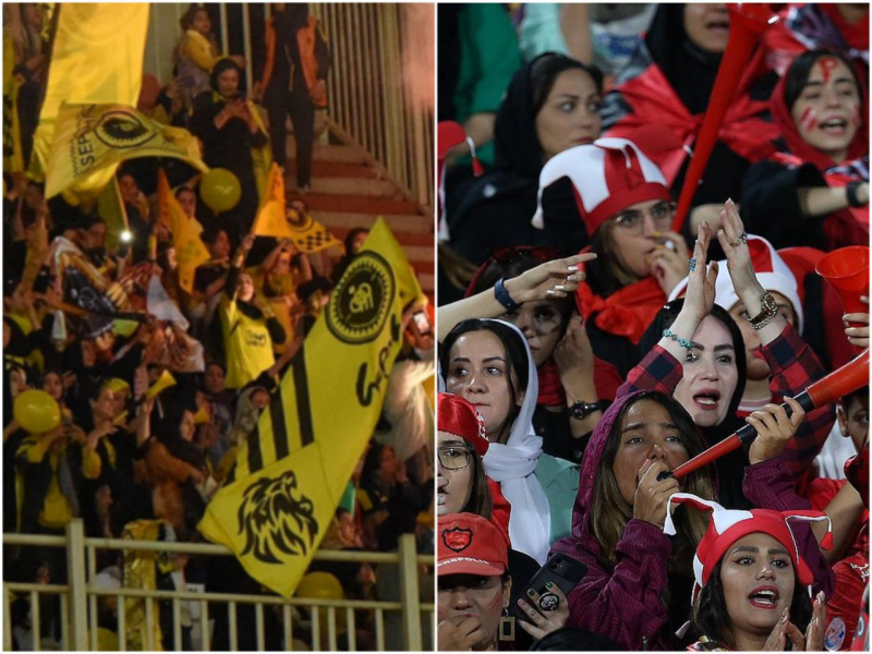 دیدار حساس سپاهان و پرسپولیس؛ فقط با حضور بانوان