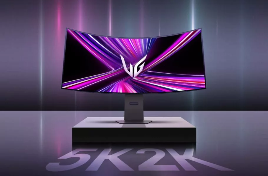 معرفی خانواده جدید مانیتورهای گیمینگ ال‌جی؛ اولین مانیتور OLED خم‌پذیر 5K2K جهان