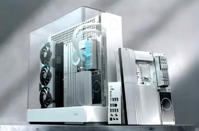 معرفی کامپیوتر مفهومی Project Zero X از MSI