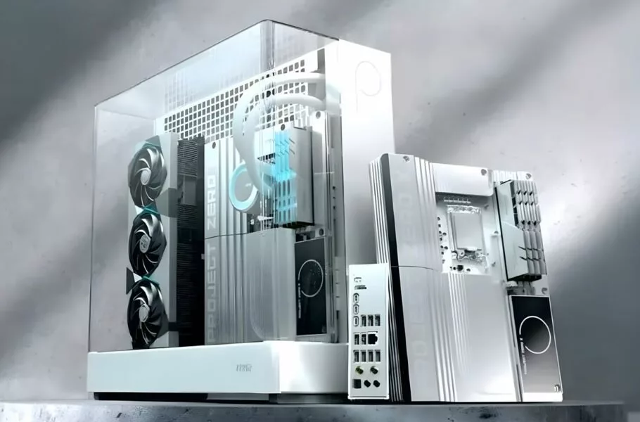 معرفی کامپیوتر مفهومی Project Zero X از MSI