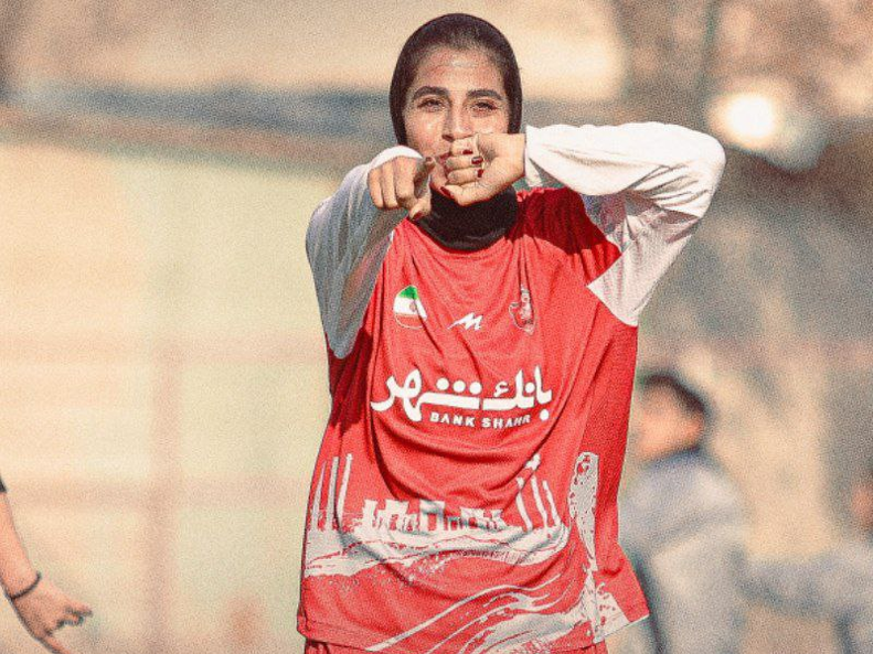صعود مقتدرانه زنان پرسپولیس به پلی‌آف لیگ دسته اول