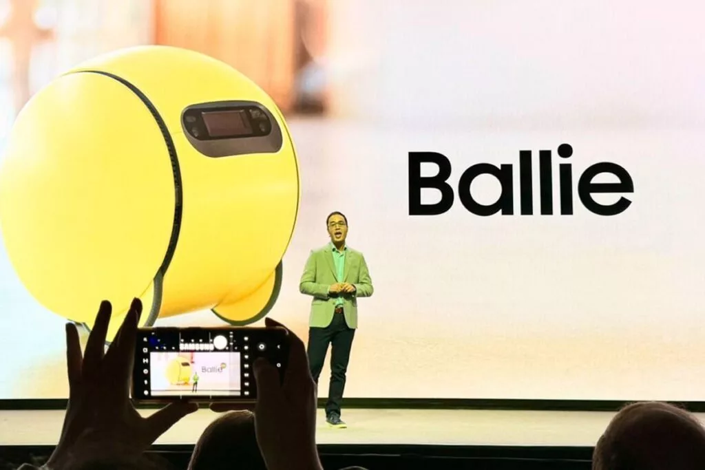 ربات Ballie سامسونگ؛ دستیار هوشمند خانگی با ویژگیهای نوآورانه