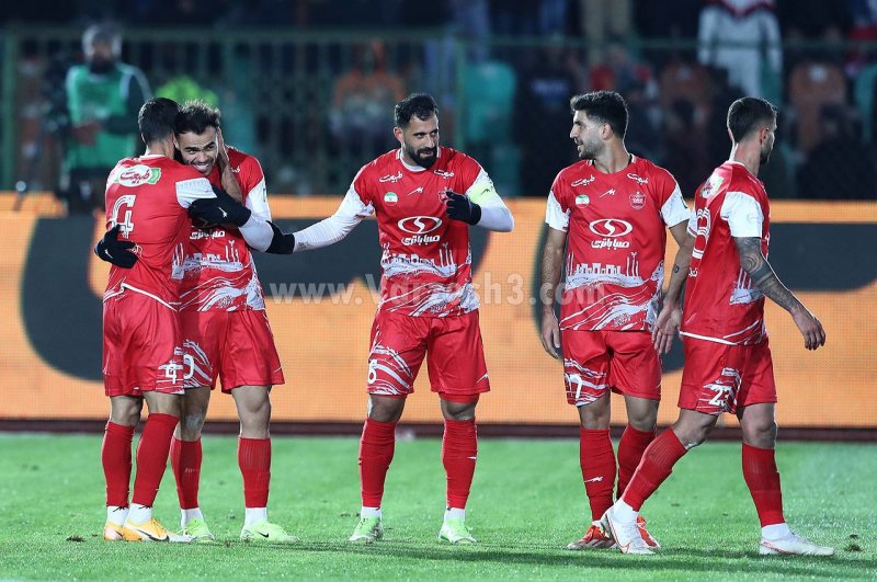 پرسپولیس ۵-۰ هوادار: بهترین پیروزی فصل با هتتریک علی علیپور