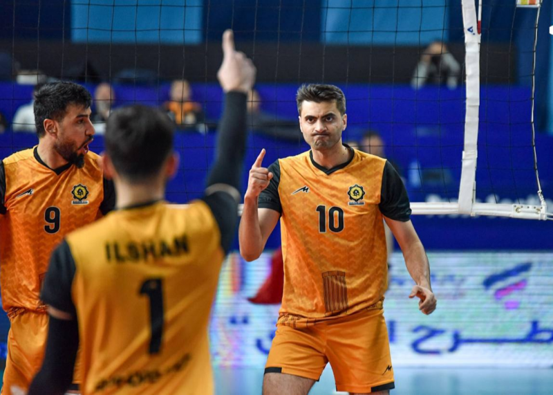 تیم منتخب هفته هجدهم لیگ برتر والیبال ایران: بازگشت باشکوه امپراتور