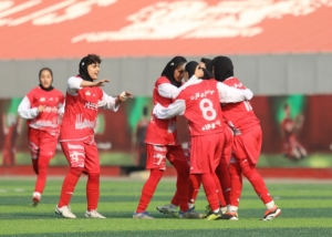 صعود مقتدرانه زنان پرسپولیس به پلی‌آف لیگ دسته اول